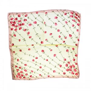 Дамска лятна кърпа от коприна