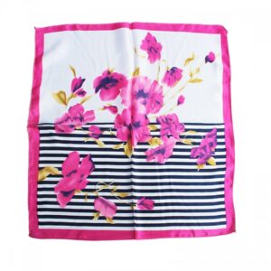 Сатенена бандана зебра