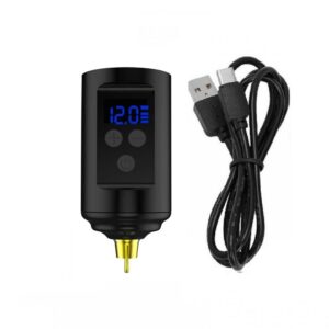 Перманентен грим батерия с дисплей