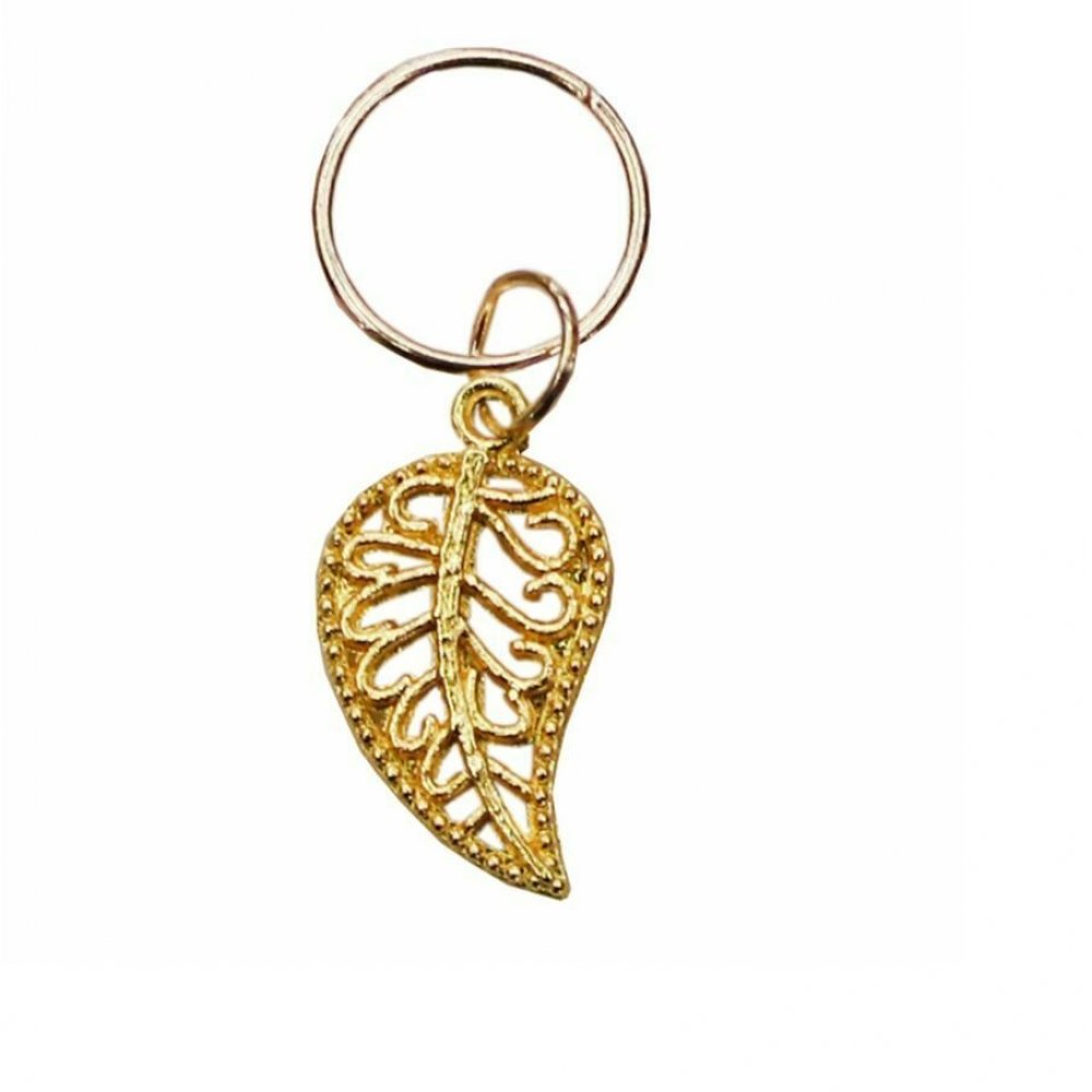 Малки обици на халки за коса