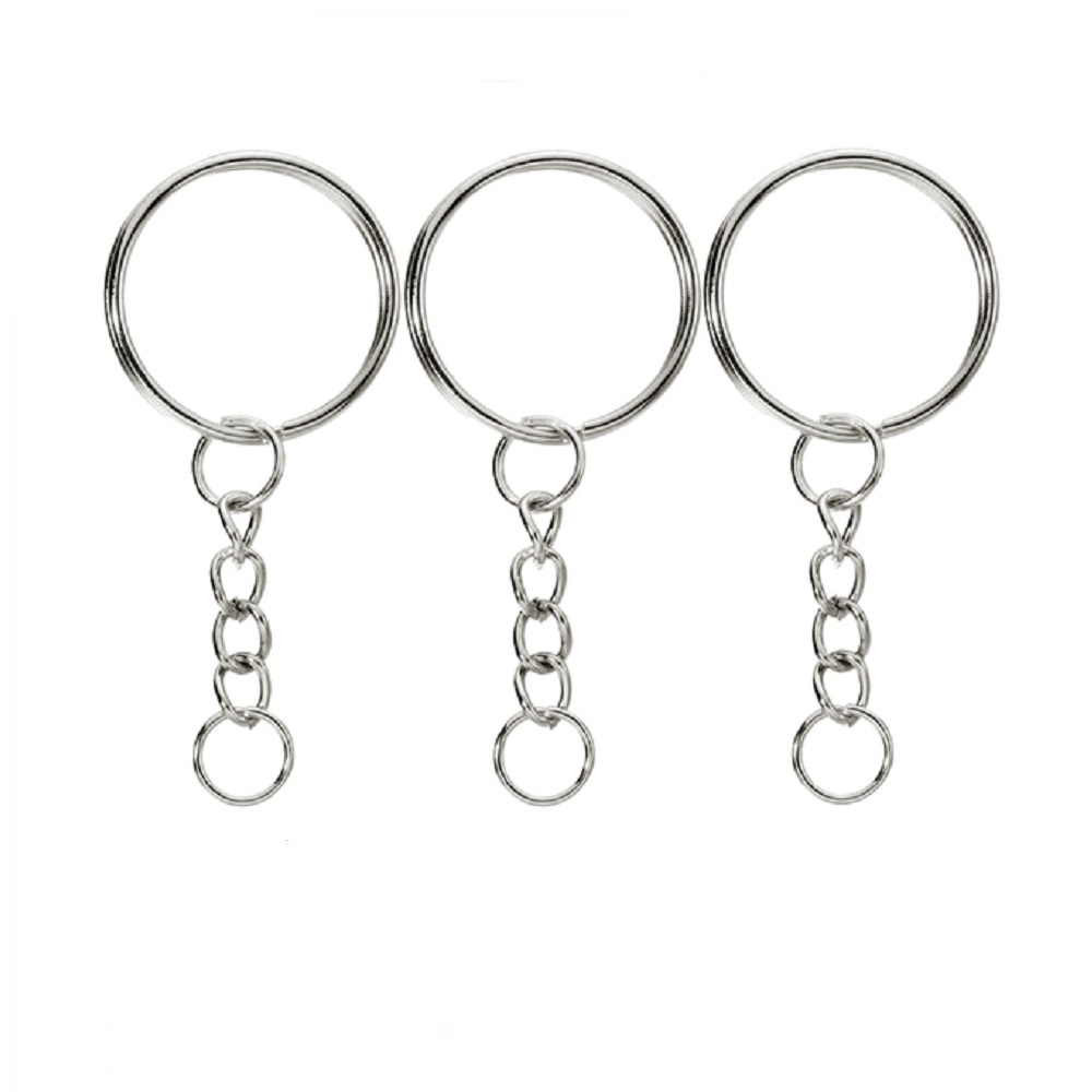 Бели халки за ключодържатели - Image 3