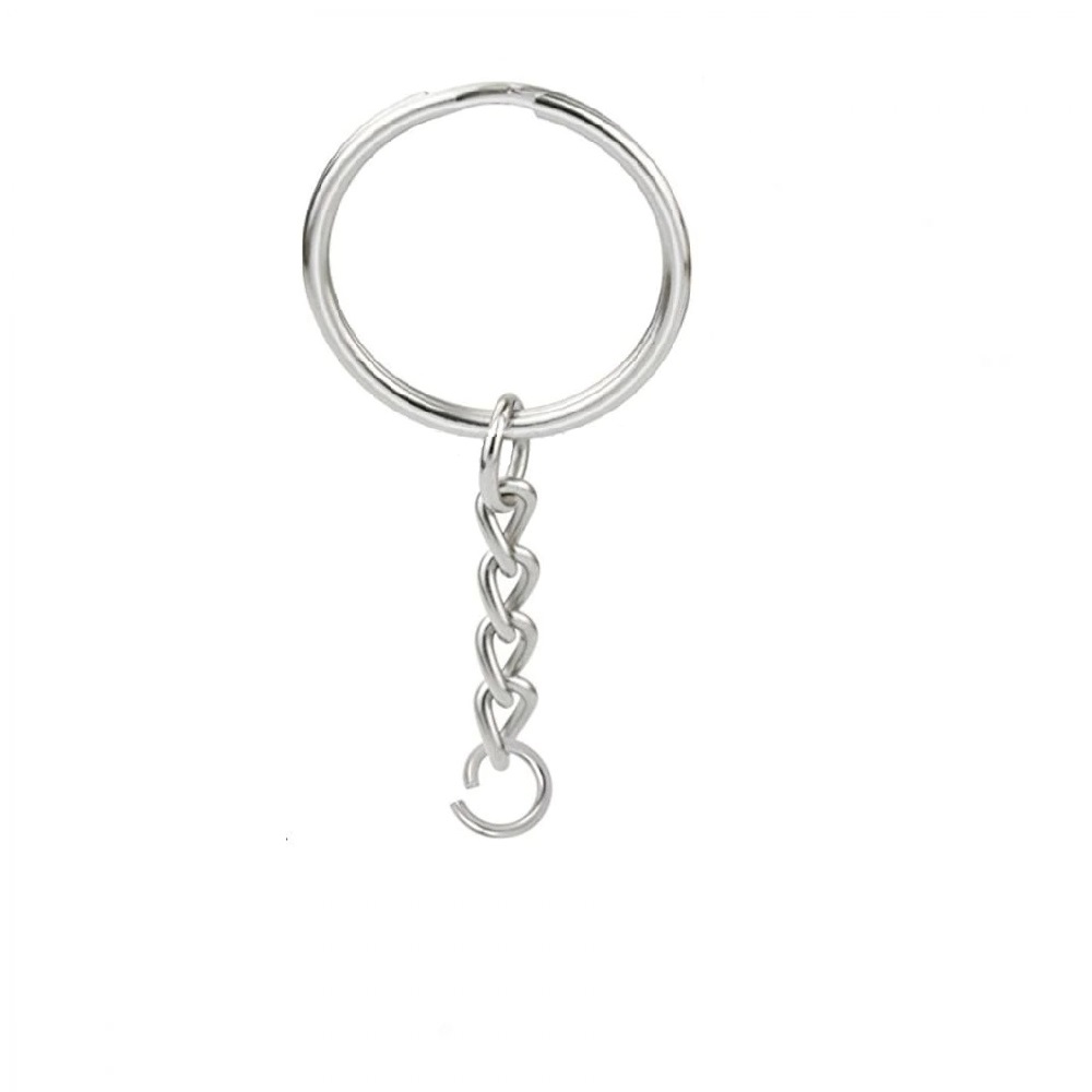 Бели халки за ключодържатели