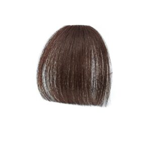 Бретон с клипс над челото