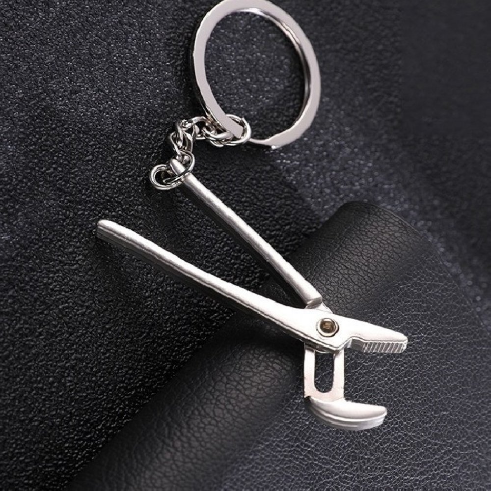 Ключодържател с френски ключ