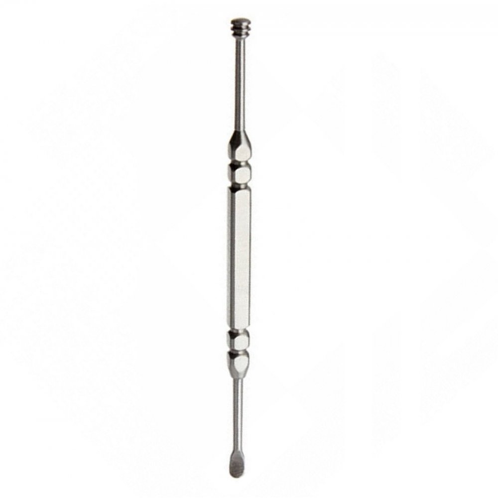 Лопатка и спирала за ушна кал