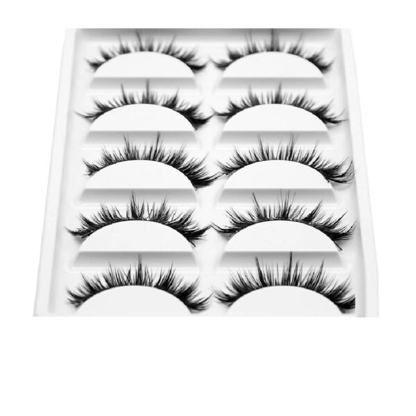 Изкуствени мигли 5 чифта - Image 3