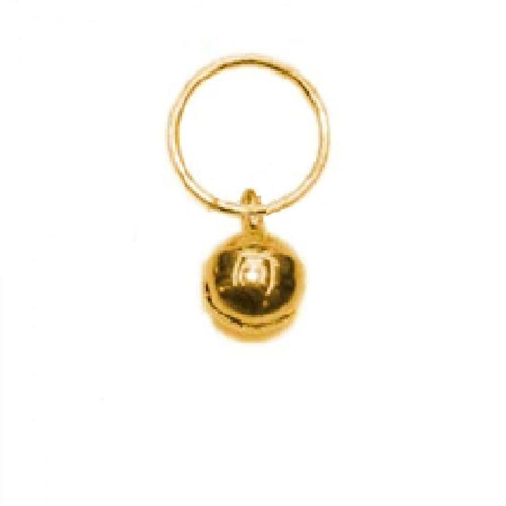 Звънтящи обици в коса