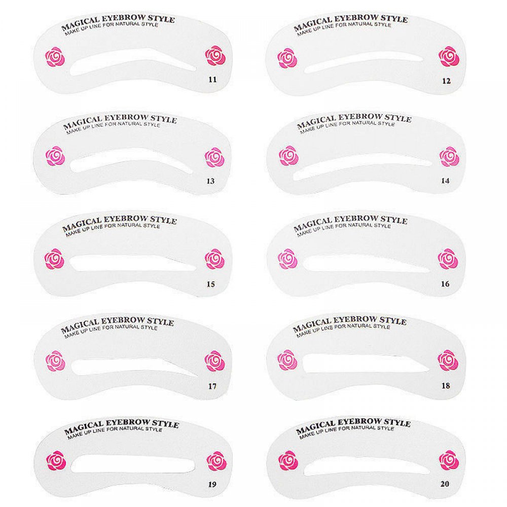 Комплект шаблони микроблейдинг - Image 2