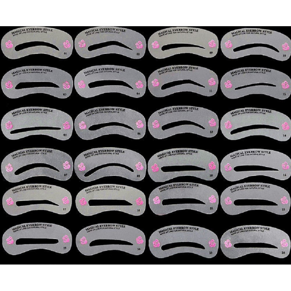 Комплект шаблони микроблейдинг - Image 4