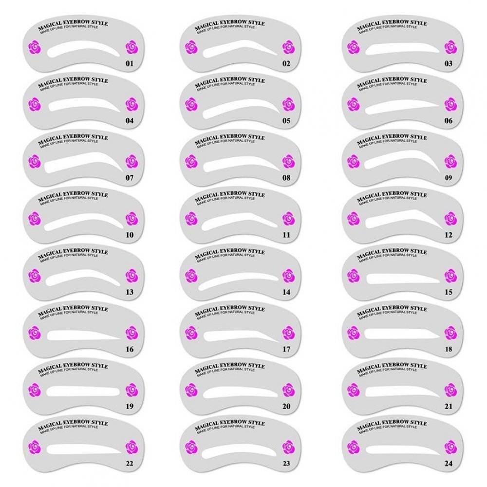 Комплект шаблони микроблейдинг