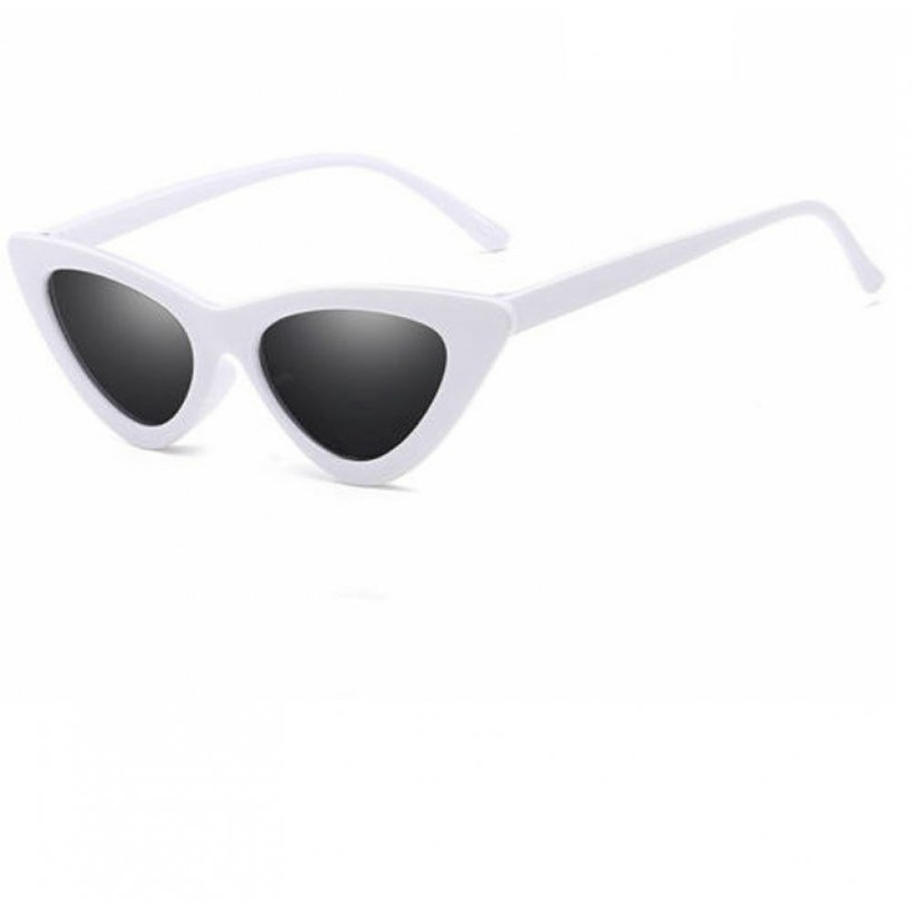 Котешки бели очила