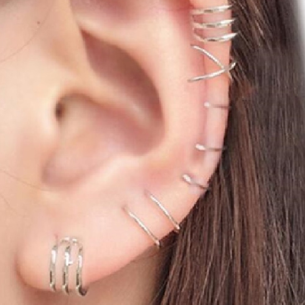 2 обици за хрущяла на ухото - Image 4