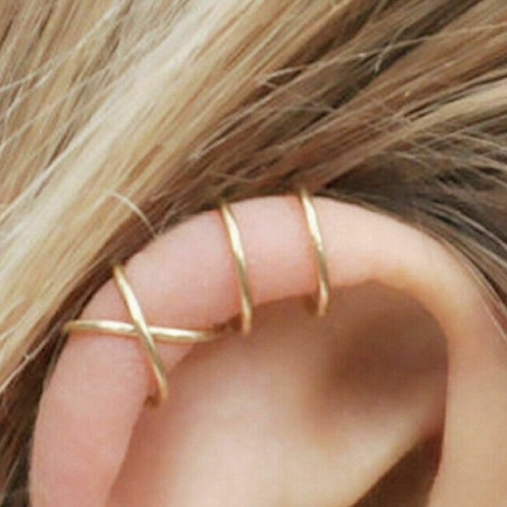 2 обици за хрущяла на ухото - Image 5