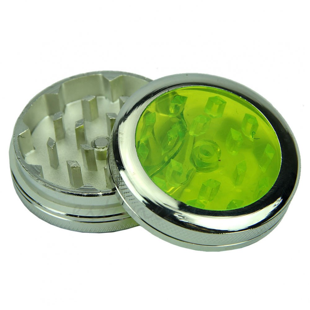 Прозрачен гриндер мелница