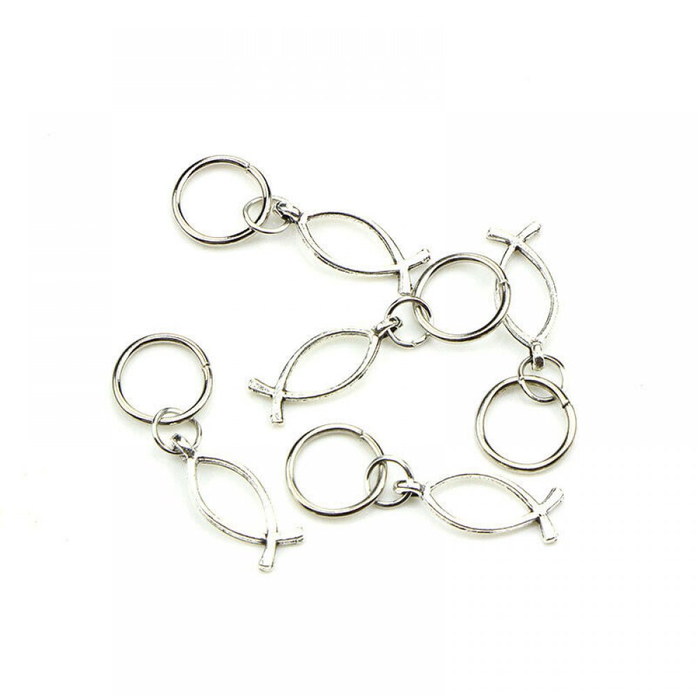 Обици с водни зодии - Image 2