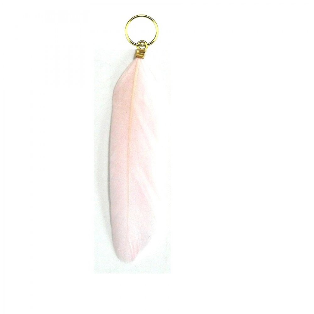 Обица декоративно перо