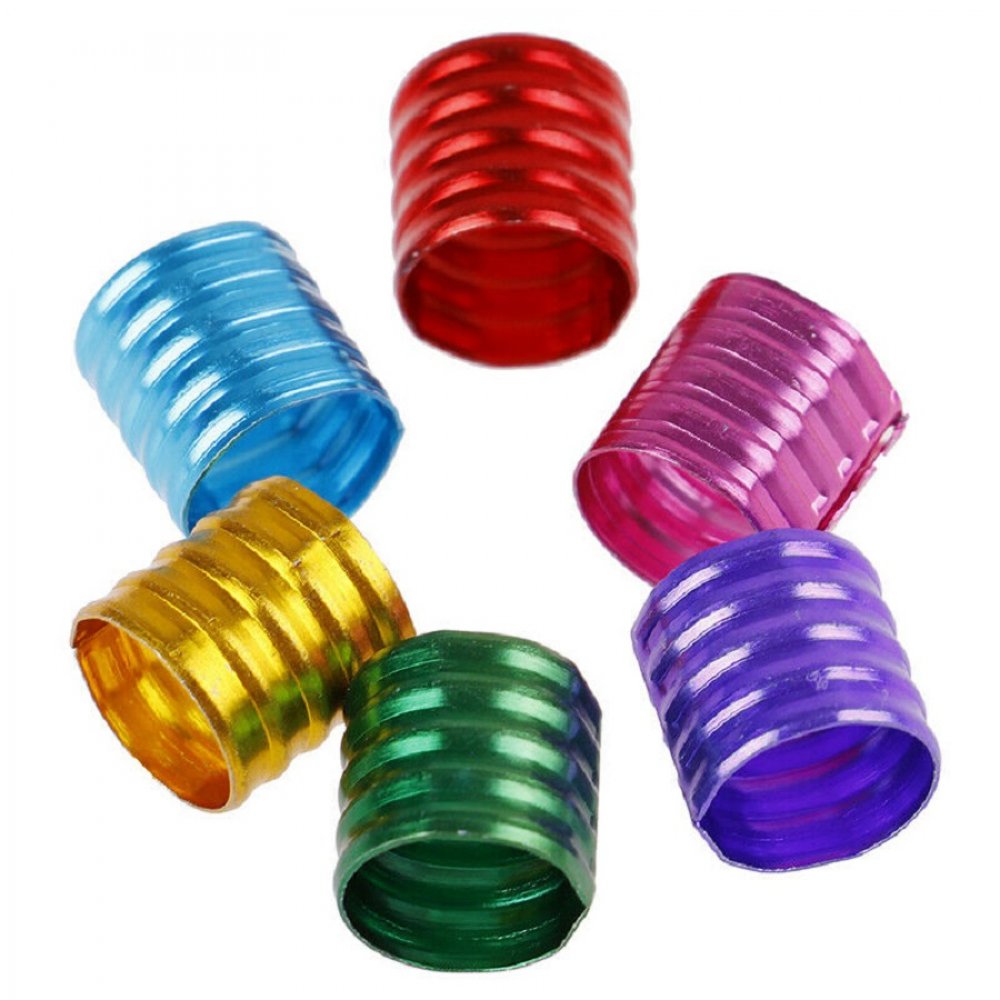 Релефни златни пръстенчета за коса - Image 2