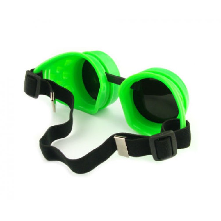 Зелени слънчеви индъстриал очила - Image 2