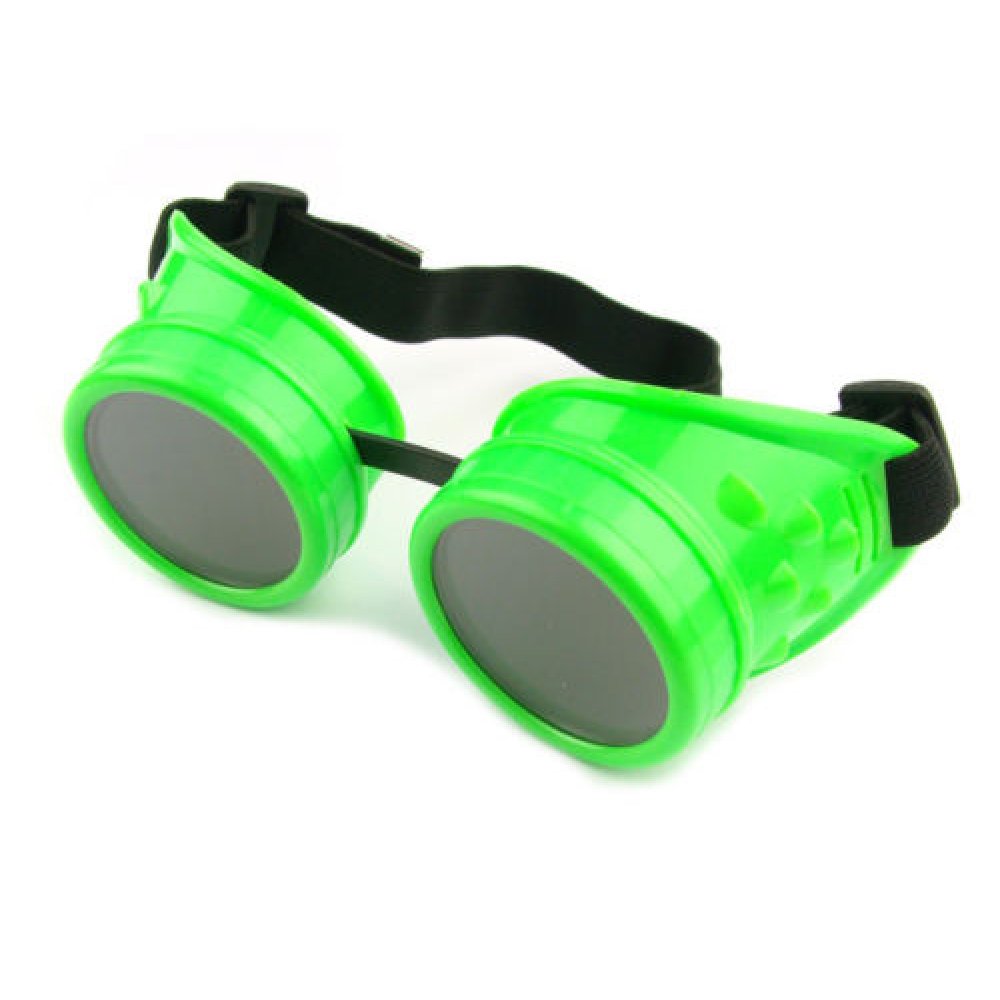 Зелени слънчеви индъстриал очила