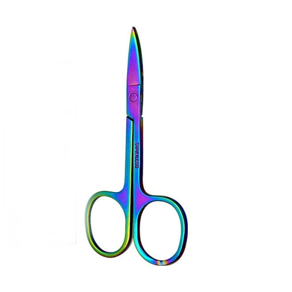 Стоманени козметични ножички