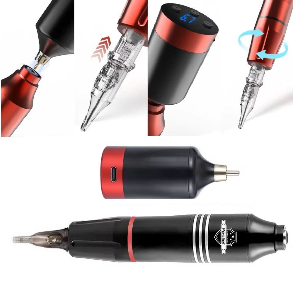 Безжична писалка за татуиране - Image 5