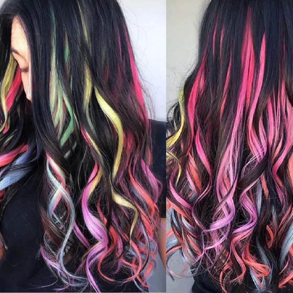 Розови плитки в косата - Image 3