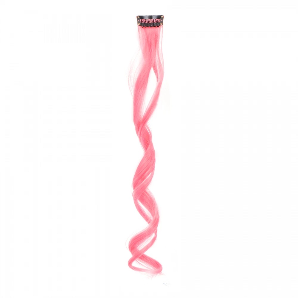 Розови плитки в косата