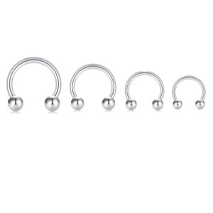 Обици медицински не потъмняват