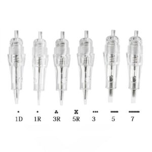 Перманентен грим игли ретро писалка