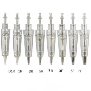 Перманентен грим видове игли