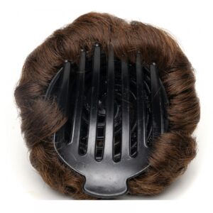 Шнола кок без деформиране на косъма