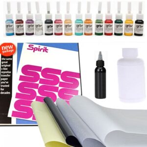 Комплект за татуировки печатане